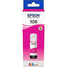 Контейнер с чернилами Epson 106 magenta (C13T00R340)