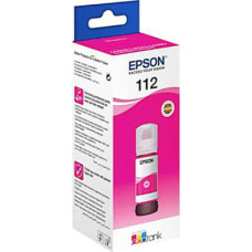 Контейнер с чернилами Epson 112 EcoTank Pigment Magent ink (C13T06C34A)