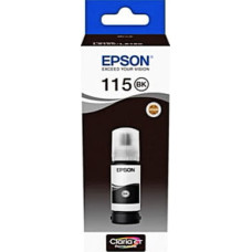 Контейнер с чернилами Epson 115 EcoTank Black (C13T07C14A)