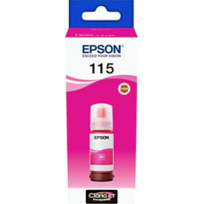 Контейнер с чернилами Epson 115 EcoTank Magenta (C13T07D34A)