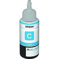 Контейнер с чернилами Epson 673 cyan 70мл L800/1800 (C13T67324A)