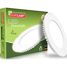 Светильник Eurolamp Downlight 4W 4000K (LED-DLR-4/4)