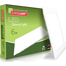 Светильник Eurolamp Downlight 6W 4000K (LED-DLS-6/4)