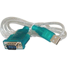 Кабель переходник USB - RS232 DB9 COM CH340, 0.8м