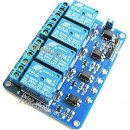 4-канальный модуль реле 5V для Arduino PIC ARM AVR