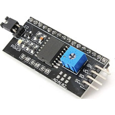 Модуль IIC I2C SPI интерфейс, 1602 2004, Arduino