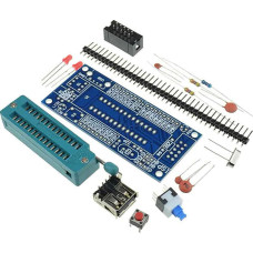 Отладочная плата минимал ZIF панель AVR ATmega8 ATmega48