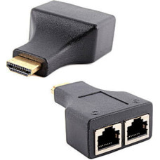 HDMI удлинитель по RJ45 витой паре до 30м