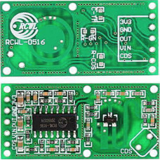 Микроволновый датчик движения, доплеровский радар RCWL-0516