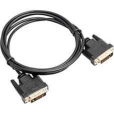 DVI 24+1 кабель 1.8м папа-папа