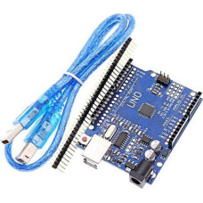 Плата Arduino Uno R3, ATmega328P-AU, USB, AVR, USB кабель