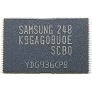 Чип Samsung K9GAG08U0E-SCB0 TSOP48, NAND Flash 16ГБ