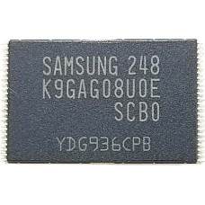 Чип Samsung K9GAG08U0E-SCB0 TSOP48, NAND Flash 16ГБ