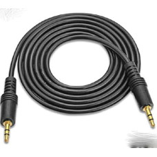 Аудио кабель AUX 3.5мм TRS mini-jack папа - папа 1.1м