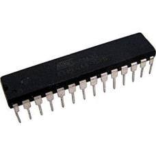 Чип ATMEGA8-16PU DIP28, Микроконтроллер 8-бит