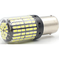 LED 1156 BA15S P21W лампа в автомобиль, 144 SMD, белая