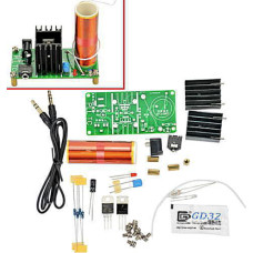 Катушка трансформатор Тесла музыкальная SSTC качер, СОБЕРИ САМ