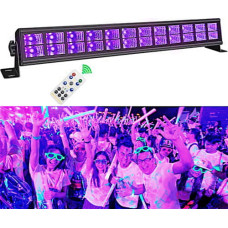 Светодиодная панель УФ 24LED 72Вт 52см Диско стробоскоп цветомузыка DMX512