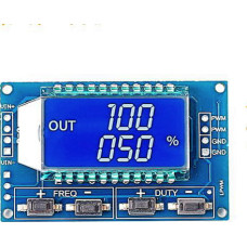 Генератор ШИМ сигнала сигналов ЖК 1Гц-150КГц 3.3-30В XY-LPWM