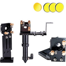 Лазерная голова с двумя держателями зеркал для CO2 лазерного станка, Cloudray