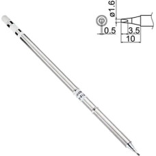 Жало наконечник T12-D16 Клин для паяльника паяльной станции Hakko T12