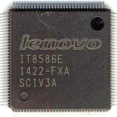 Чип Lenovo IT8586E FXA QFP128 мультиконтроллер для ноутбука