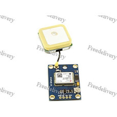 Ublox NEO-6M GPS-модуль с антенной, Arduino APM2