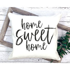 Подушка Home Sweet Home 35х35см