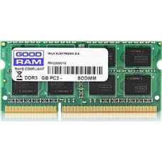 Модуль памяти для ноутбука SoDIMM DDR3L 8GB 1600 MHz Goodram (GR1600S3V64L11/8G)