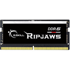 Модуль памяти для ноутбука SoDIMM DDR5 16GB 4800 MHz Ripjaws G.Skill (F5-4800S4039A16GX1-RS)