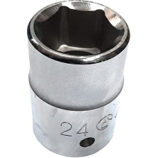 Головка торцевая 3/4"DR 6-гр. 24мм HANS 