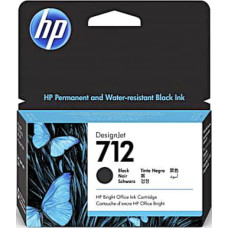 Картридж HP DJ No.712 DesignJet Т230/Т630 Black 38ml (3ED70A)