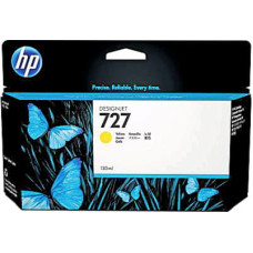 Картридж HP DJ No.727 DesignJet T1500/T920 Yellow, 130 ml 