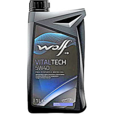 Моторное масло Wolf Vitaltech 5W-40 1л 