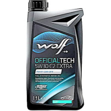 Моторное масло Wolf OFFICIALTECH 5W30 C2 EXTRA 1л 