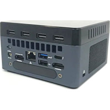 Компьютер INTEL NUC 13 Pro Kit / i3-1315U, 16, 256, GR-LID-4*USB, Win11Pro 