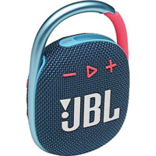 Акустическая система JBL Clip 4 Blue Pink (JBLCLIP4BLUP)