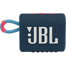 Акустическая система JBL Go 3 Blue Coral (JBLGO3BLUP)