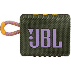 Акустическая система JBL Go 3 Green