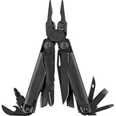 Мультитул Leatherman Surge BLACK, чехол MOLLE, картонная коробка 