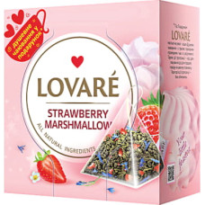 Чай Lovare "Strawberry marshmallow" 15х2 г 