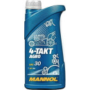 Моторное масло Mannol 4-TAKT AGRO 1л SAE 30