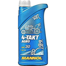 Моторное масло Mannol 4-TAKT AGRO 1л SAE 30