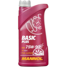 Трансмиссионное масло Mannol BASIC PLUS GETRIEBEOEL 1л 75W-90 (MN8108-1)