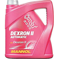Трансмиссионное масло Mannol DEXRON II AUTOMATIC 4л (MN8205-4)
