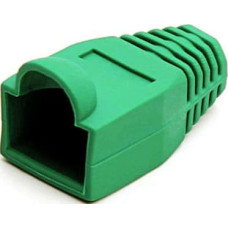 Колпачок коннектора RJ-45 Green (100 шт/уп.) Merlion (CPRJ45ML-GN)