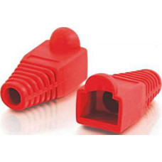 Колпачок коннектора RJ-45 Red (100 шт/уп.) Merlion (CPRJ45ML-RD)