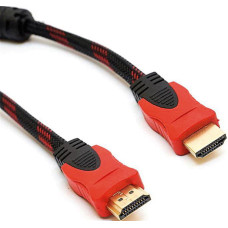 Кабель Hdmi to Hdmi 1080p усиленный в обмотке 1.5м