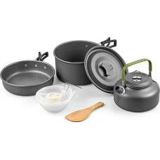 Набор туристической посуды MHZ Cooking Set DS-308 8148