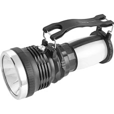 Фонарь светодиодный аккумуляторный Stenson ME-4515 1W+30LED, черный